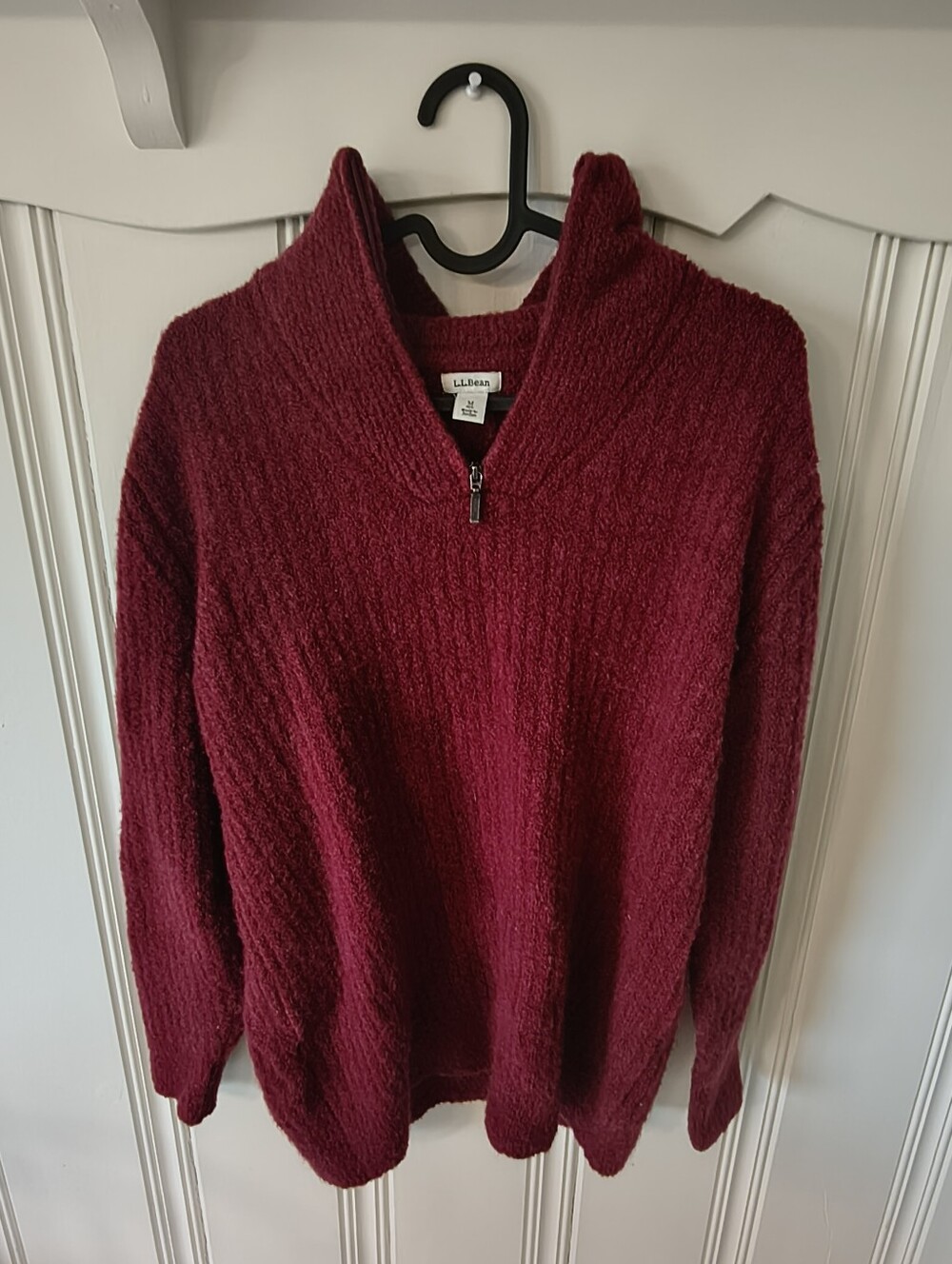 L.L.Bean Quarter-Zip Sweater
